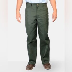 BEN DAVIS MEN'S ORIGINAL PANTS OLIVE 44x30